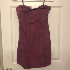 Strapless dress bought from Urban Outfitters circa 2009ish.